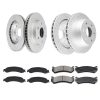 ECCPP Ceramic Brake Pads And Rotors Front Rear For GMC Yukon Denali XL 1500 Sale Coupon