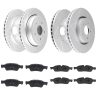ECCPP Ceramic Brake Pads And Rotors Front Rear For Dodge Durango Jeep Grand Cherokee Sale Coupon