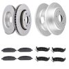 ECCPP Ceramic Brake Pads And Rotors Front Rear For 2005 2006-2010 Jeep Grand Cherokee Sale Coupon