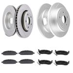 ECCPP Ceramic Brake Pads And Rotors Front Rear For 2005 2006-2010 Jeep Grand Cherokee Sale Coupon