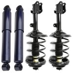 ECCPP Front (2) Complete Struts Mounts Spring Rear (2) Shocks For 2003-2006 Acura MDX Sale Coupon
