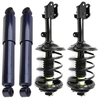 ECCPP Front (2) Complete Struts Mounts Spring Rear (2) Shocks For 2003-2006 Acura MDX Sale Coupon