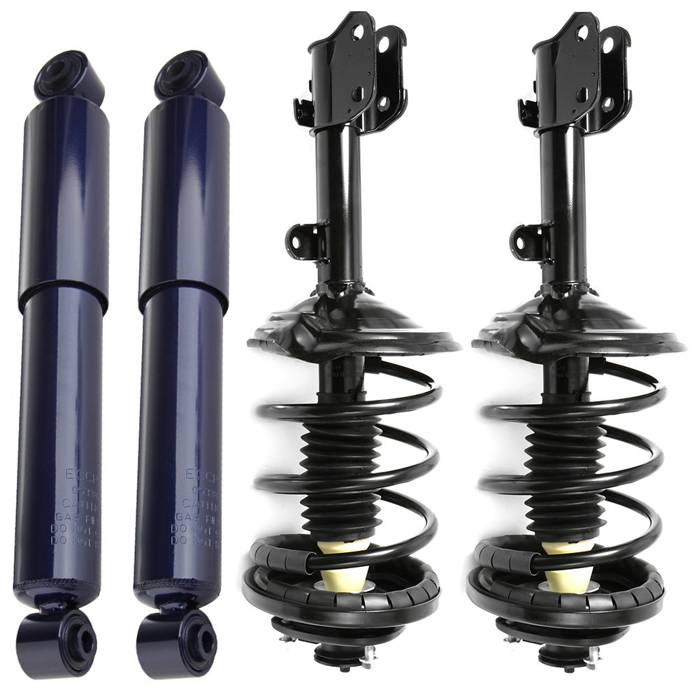 ECCPP Front (2) Complete Struts Mounts Spring Rear (2) Shocks For 2003-2006 Acura MDX Sale Coupon