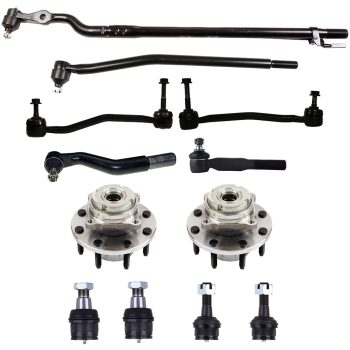 ECCPP Front Tie Rod End Sway Bar with Wheel Hub Bearing For 2000-2004 Ford F-250 Super Sale Coupon