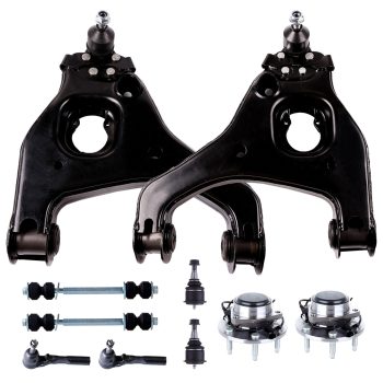 ECCPP Front Lower Control Arm Suspension Wheel Hub Bearing For 1999-06 GMC Sierra 1500 Sale Coupon