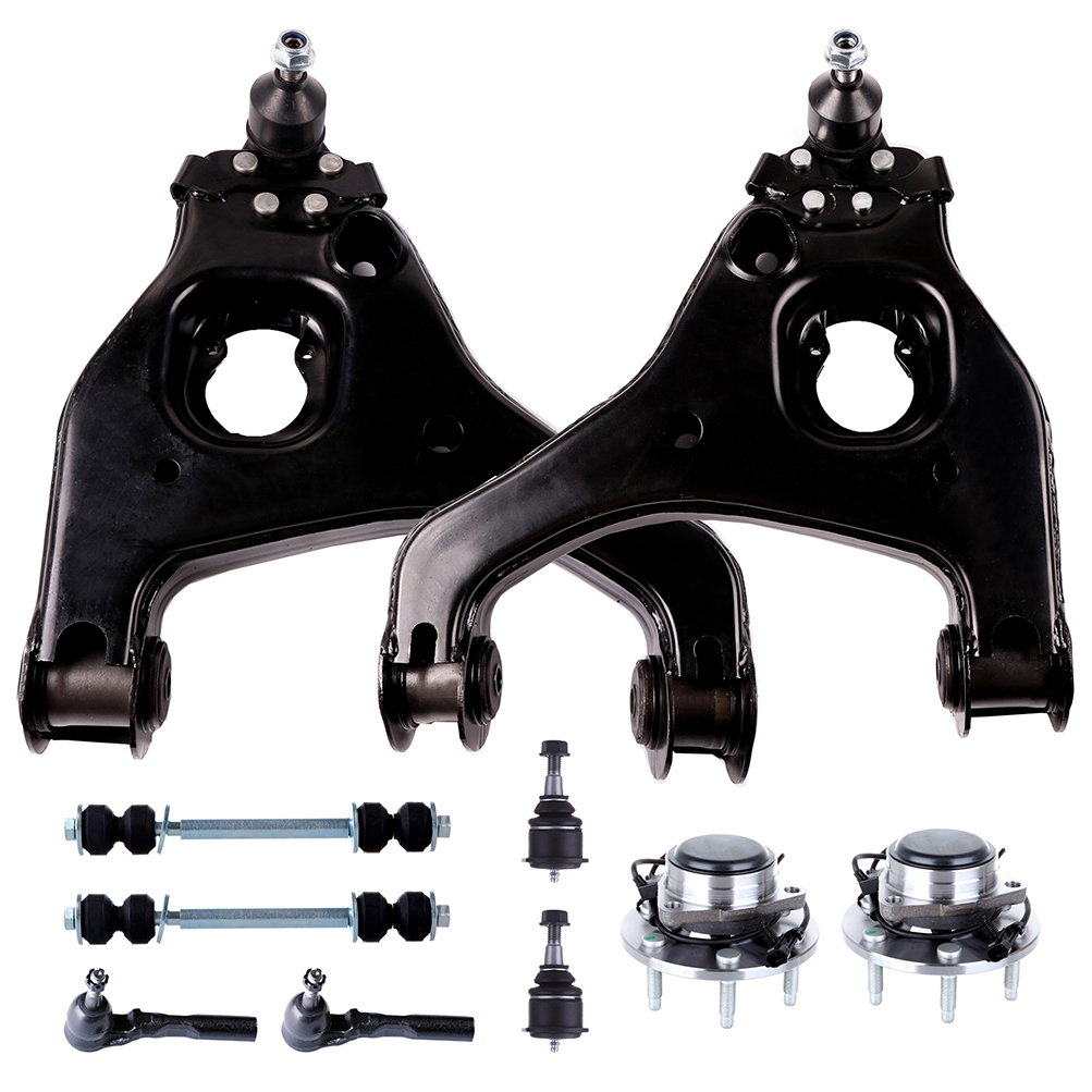 ECCPP Front Lower Control Arm Suspension Wheel Hub Bearing For 1999-06 GMC Sierra 1500 Sale Coupon