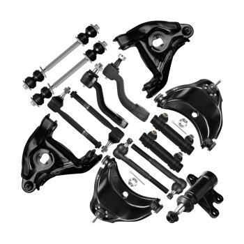 ECCPP 15Pc Complete Front Suspension Kit for Chevy & GMC C1500 C2500 Suburban Tahoe Sale Coupon