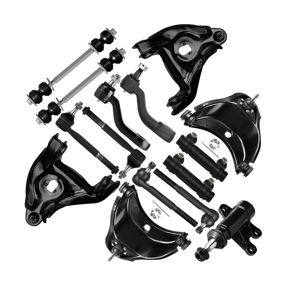 ECCPP 15Pc Complete Front Suspension Kit for Chevy & GMC C1500 C2500 Suburban Tahoe Sale Coupon