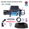 ECCPP ECCPP Electric Winch 13000lbs 4WD Truck for Jeep Truck 2 Remote Control w/cover Sale Coupon