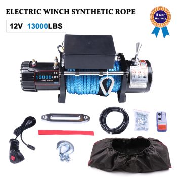 ECCPP ECCPP Electric Winch 13000lbs 4WD Truck for Jeep Truck 2 Remote Control w/cover Sale Coupon