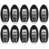 ECCPP 10pcs For Armada Prox 2017-2018 Smart Entry Remote 4Btn CWTWB1U787 433MHz Sale Coupon