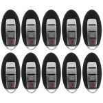 ECCPP 10pcs For Armada Prox 2017-2018 Smart Entry Remote 4Btn CWTWB1U787 433MHz Sale Coupon