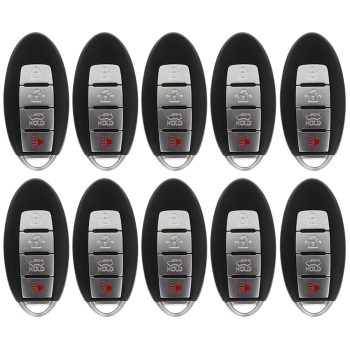 ECCPP 10pcs For Armada Prox 2017-2018 Smart Entry Remote 4Btn CWTWB1U787 433MHz Sale Coupon