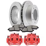 ECCPP Rear Brake Calipers And Rotors + Ceramic Pads For Ford F-250 F-350 Super Duty Sale Coupon