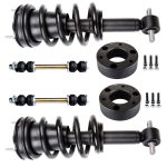 ECCPP 3″ Front Leveling kit & Struts Sway Bar Link For Chevy Silverado Sierra 1500 Sale Coupon