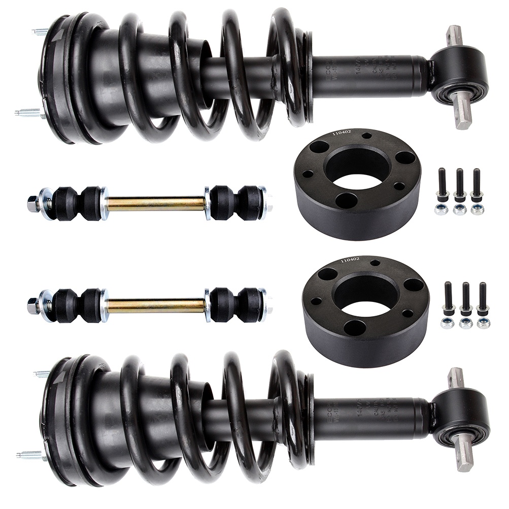 ECCPP 3″ Front Leveling kit & Struts Sway Bar Link For Chevy Silverado Sierra 1500 Sale Coupon