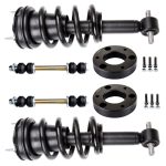 ECCPP 6pcs Steering +Strut Coil Spring Assembly+Front Leveling Lift Kit For Chevy GMC Sale Coupon