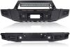 ECCPP Steel Front and Rear Bumper w/LED Light D-rings for 2009-2014 Ford F150 Sale Coupon