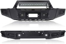 ECCPP Steel Front and Rear Bumper w/LED Light D-rings for 2009-2014 Ford F150 Sale Coupon