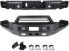 ECCPP 2013-2018 Dodge Ram 1500 Black Powder Coat Steel Front Rear Bumper w Led Lights -2 PCS Sale Coupon