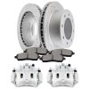 ECCPP Rear Brake Rotors Calipers Ceramic Pad For Ford Excursion F-250 F-350 Super Duty Sale Coupon