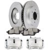 ECCPP Front Brake Rotors Calipers Ceramic Pads For Ford F-150 Lincoln Mark LT 2006-08 Sale Coupon