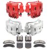 ECCPP Front Rear Brake Calipers Ceramic Pads For Ford F-250 F-350 Super Duty 2000-2004 Sale Coupon