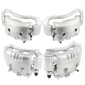 ECCPP Front and Rear Brake Calipers Pairs For Dodge Ram 1500 2500 3500 2006 2007 2008 Sale Coupon