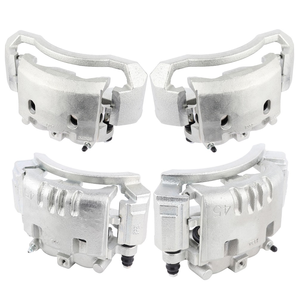 ECCPP Front and Rear Brake Calipers Pairs For Dodge Ram 1500 2500 3500 2006 2007 2008 Sale Coupon