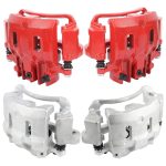 ECCPP Front and Rear Brake Calipers Pairs For Ford F-250 F-350 Super Duty 2000-2004 Sale Coupon