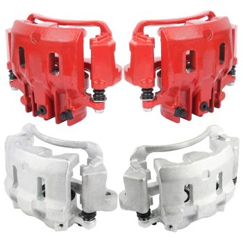 ECCPP Front and Rear Brake Calipers Pairs For Ford F-250 F-350 Super Duty 2000-2004 Sale Coupon