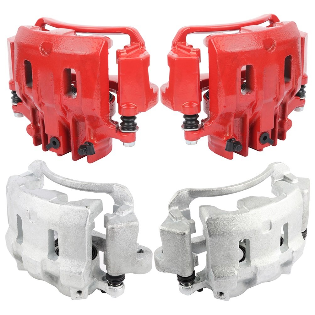 ECCPP Front and Rear Brake Calipers Pairs For Ford F-250 F-350 Super Duty 2000-2004 Sale Coupon
