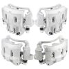ECCPP Front and Rear Brake Calipers Pairs For Ford F-350 F-250 Super Duty 1999-2004 Sale Coupon