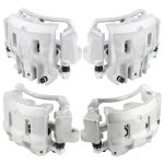 ECCPP Front and Rear Brake Calipers Pairs For Ford F-350 F-250 Super Duty 1999-2004 Sale Coupon