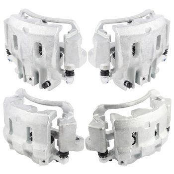 ECCPP Front and Rear Brake Calipers Pairs For Ford F-350 F-250 Super Duty 1999-2004 Sale Coupon