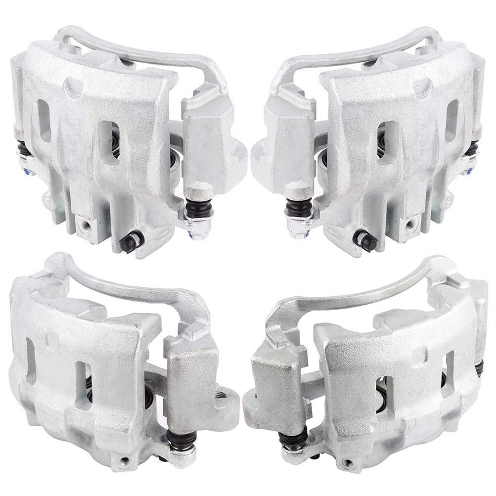 ECCPP Front and Rear Brake Calipers Pairs For Ford F-350 F-250 Super Duty 1999-2004 Sale Coupon