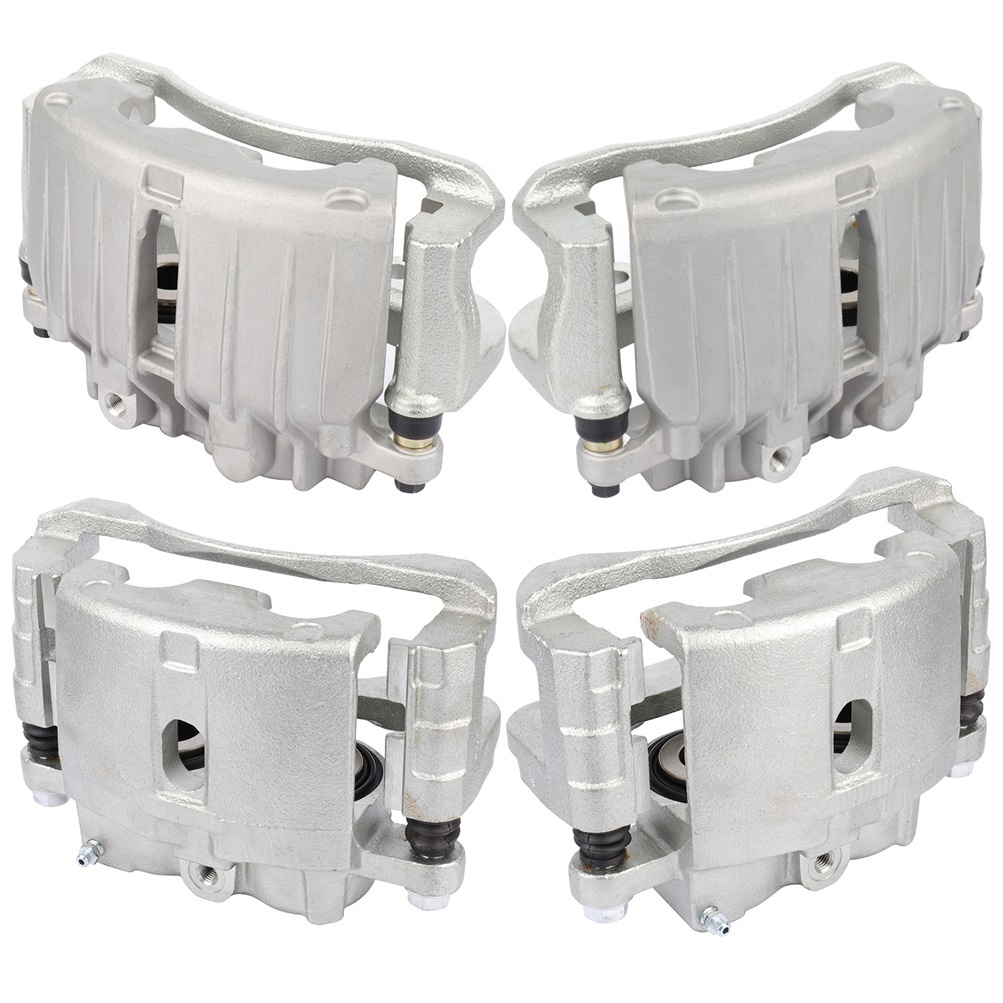 ECCPP Front and Rear Brake Calipers Pair For Cadillac Escalade ESV EXT Chevrolet Tahoe Sale Coupon