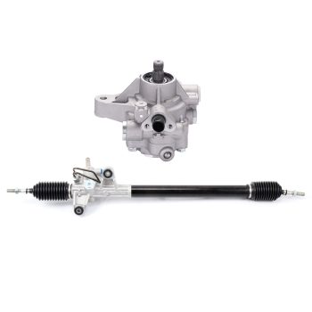 ECCPP Power Steering Rack and Pump Kit For Honda Accord 2004-2005 2.4L l4 GAS DOHC Sale Coupon