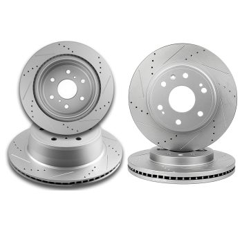 ECCPP Front And Rear Brake Rotors Kit For Chevrolet Tahoe 2008 2009 2010-2018 Sale Coupon