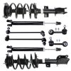 ECCPP For 2009-2014 Nissan Maxima Front Rear Shocks Struts Coil Spring Sway Bar Link Sale Coupon