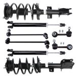 ECCPP For 2009-2014 Nissan Maxima Front Rear Shocks Struts Coil Spring Sway Bar Link Sale Coupon