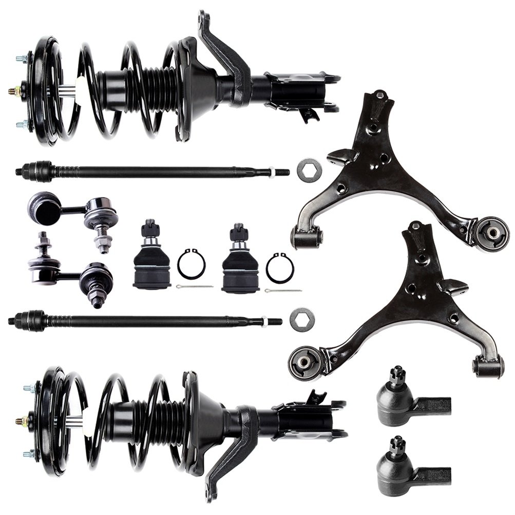 ECCPP Coilovers Suspension Adj. Height Struts Shocks For 2001-2005 BMW E46 320i 325i Sale Coupon