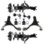 ECCPP For Acura EL 2001-2003 Front Strut Sway Bar Link Ball Joints Control Arms Sale Coupon