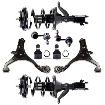 ECCPP For Acura EL 2001-2003 Front Strut Sway Bar Link Ball Joints Control Arms Sale Coupon