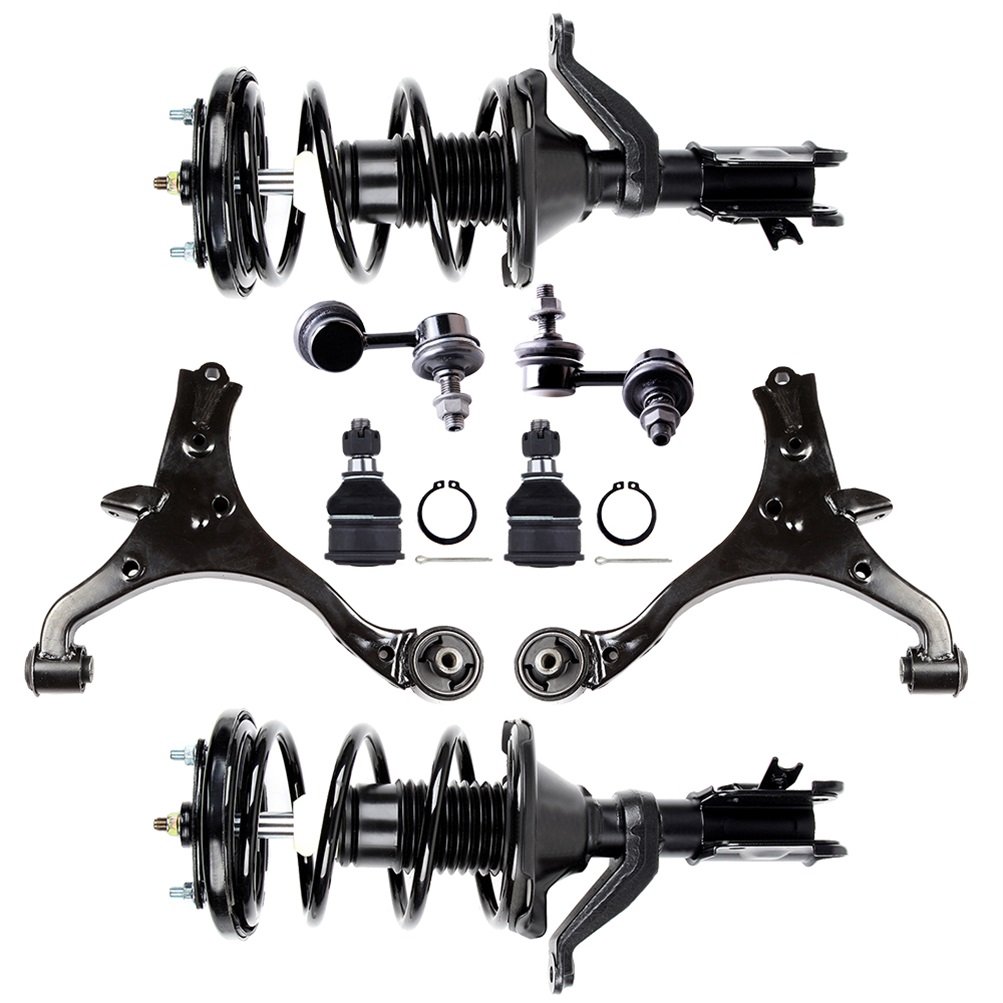 ECCPP For Acura EL 2001-2003 Front Strut Sway Bar Link Ball Joints Control Arms Sale Coupon