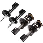 ECCPP For 04-08 Pontiac Grand Prix (2) Front Complete Struts & (2) Rear Shock Absorber Sale Coupon