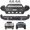 ECCPP Front & Rear Steel Step Bumper for 2016-2018 Toyota Tacoma -2 PCS Sale Coupon
