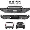 ECCPP Front & Rear Step Bumper for 2007-2013 Toyota Tundra -2 PCS Sale Coupon