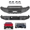 ECCPP Front & Rear Steel Step Bumper for 2010 Dodge Ram 2500 -2 PCS Sale Coupon