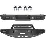 ECCPP Front & Rear Steel Step Bumper for 2010-2014 Ford F-150 -2 PCS Sale Coupon